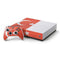 Turkish Flag Distressed Xbox One S All-Digital Edition Bundle Skin